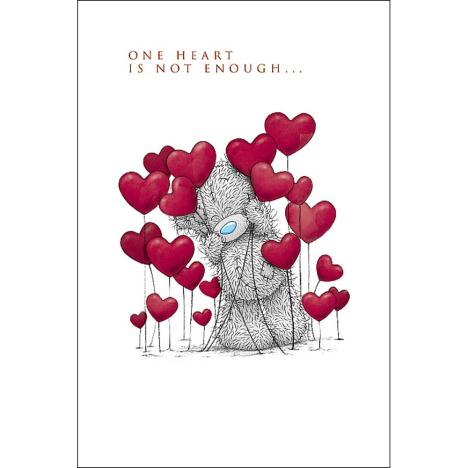 Tatty Teddy with Hearts Me to You Bear Valentine's Day Card £2.49